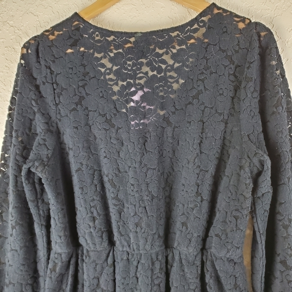 NWOT Wild Fable Brushed Lace Skater Dress Size Medium - Picture 8 of 11